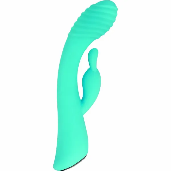 G-Spot Vibrator Evolved Bunny Blue
