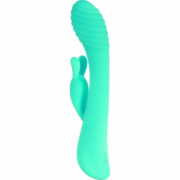 G-Spot Vibrator Evolved Bunny Blue
