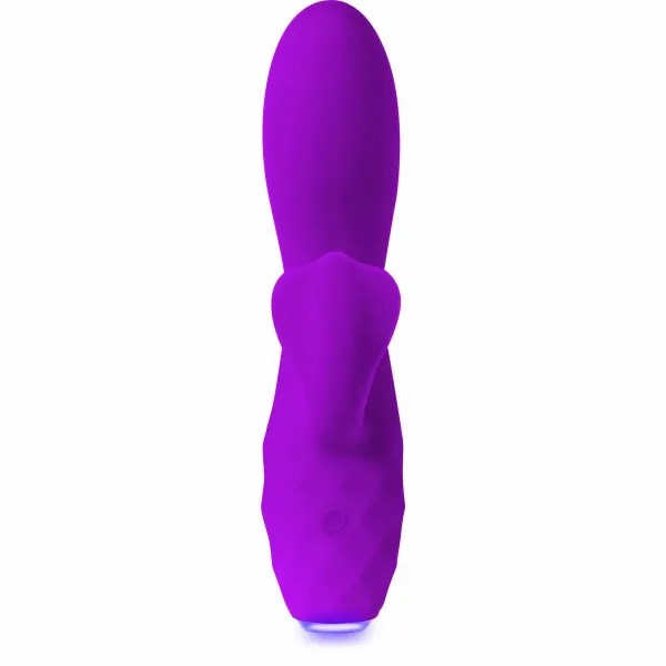 G-Spot Vibrator Evolved Glimmer Purple