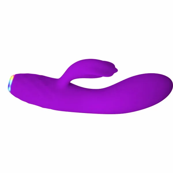 G-Spot Vibrator Evolved Glimmer Purple