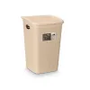 Kaušo konteineris Stefanplast Kreminė Plastmasinis 50 L 36 x 54,5 x 38 cm (6 vnt.)