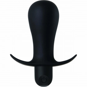 Cassini Anal Vibrator Black Zero Tolerance Black