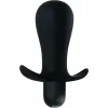 Cassini Anal Vibrator Black Zero Tolerance Black