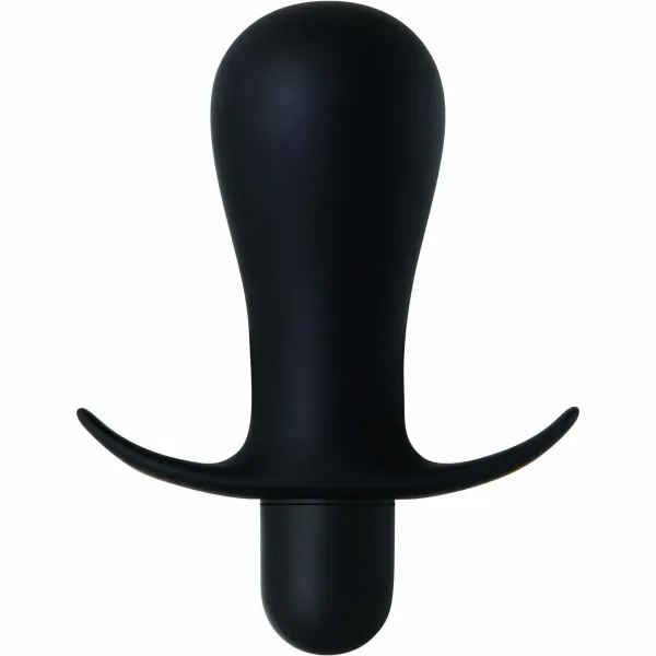 Cassini Anal Vibrator Black Zero Tolerance Black