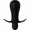 Cassini Anal Vibrator Black Zero Tolerance Black