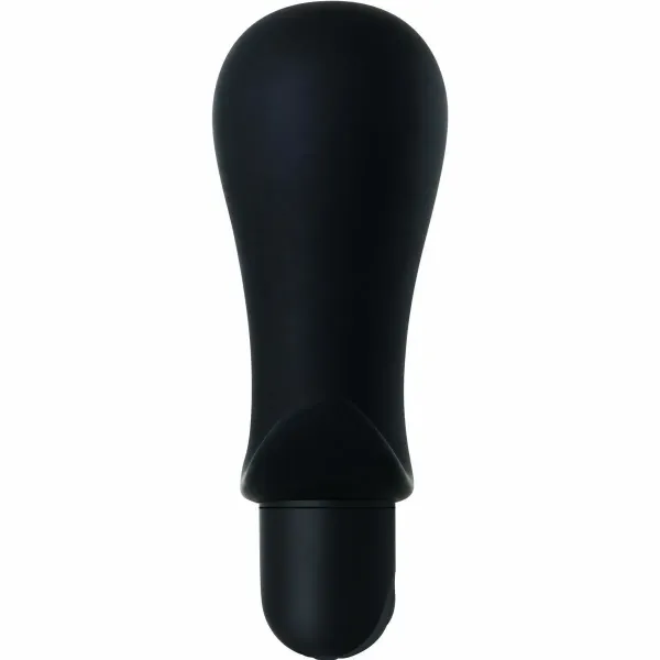 Cassini Anal Vibrator Black Zero Tolerance Black