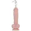 Realistic Dildo Evolved Silicone ABS Ø 4,2 cm