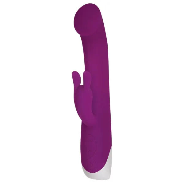 G-Spot Vibrator Evolved Bunny Purple
