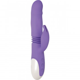 G-Spot Vibrator Evolved Bunny Purple