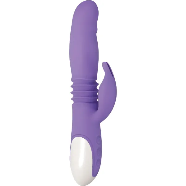 G-Spot Vibrator Evolved Bunny Purple