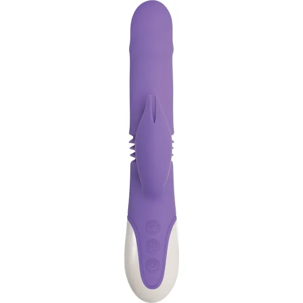 G-Spot Vibrator Evolved Bunny Purple