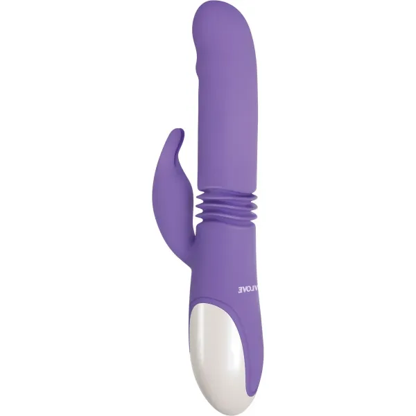 G-Spot Vibrator Evolved Bunny Purple