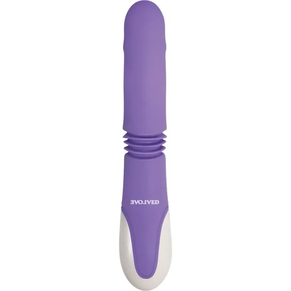 G-Spot Vibrator Evolved Bunny Purple