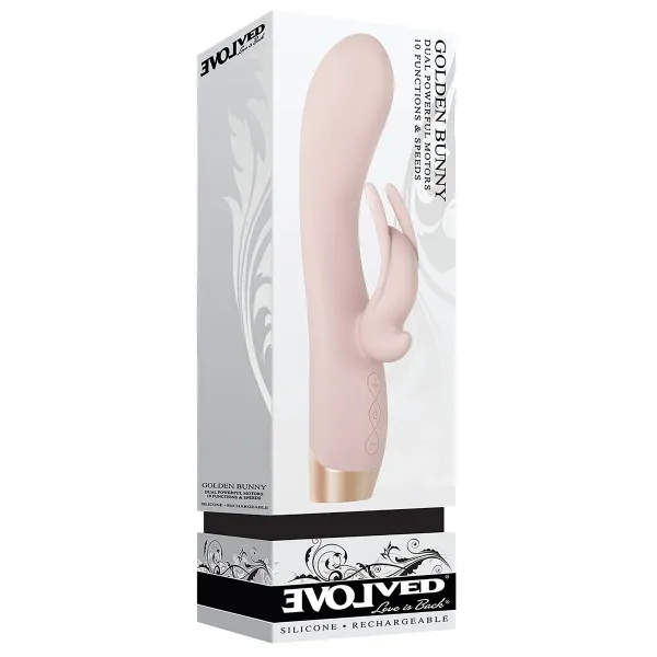 G-Spot Vibrator Evolved Bunny Pink