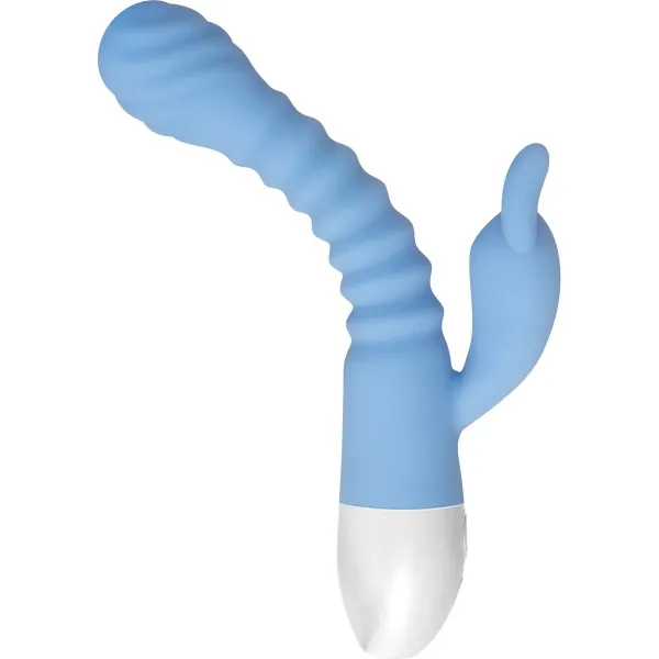 G-Spot Vibrator Evolved Bunny Blue