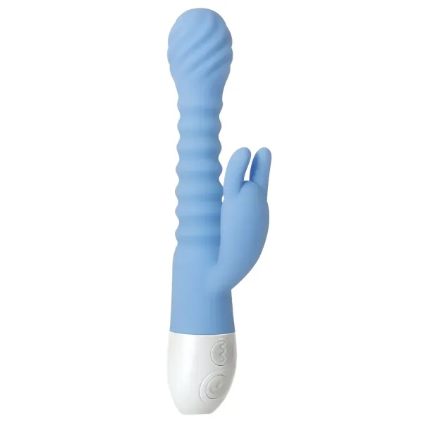 G-Spot Vibrator Evolved Bunny Blue