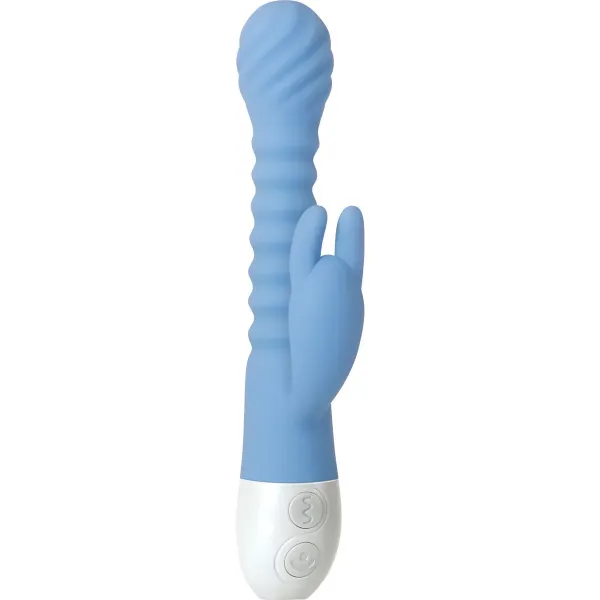 G-Spot Vibrator Evolved Bunny Blue