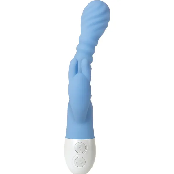G-Spot Vibrator Evolved Bunny Blue
