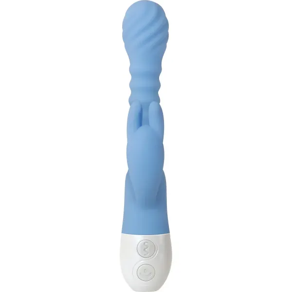 G-Spot Vibrator Evolved Bunny Blue