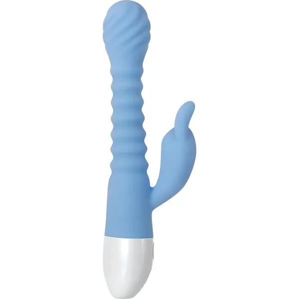 G-Spot Vibrator Evolved Bunny Blue
