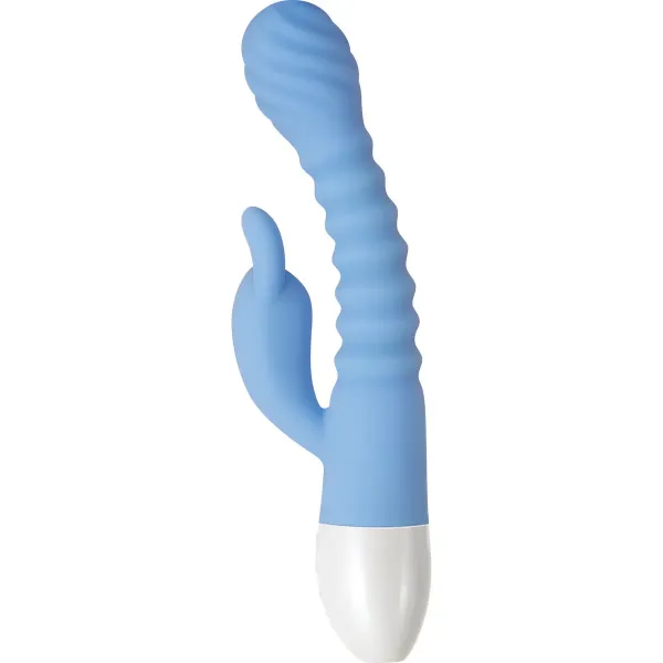 G-Spot Vibrator Evolved Bunny Blue