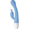 G-Spot Vibrator Evolved Bunny Blue