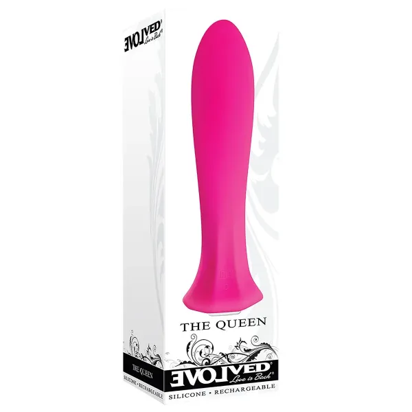 Mini-Vibrator Evolved The Queen Pink