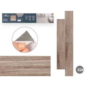 Vinyylit Gift Decor Parquet Harmaa 24 osaa