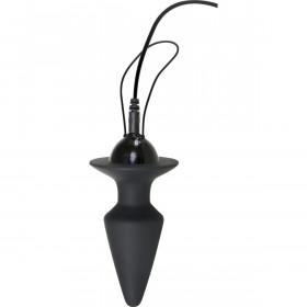 Anal plug Evolved Plug & Play Black