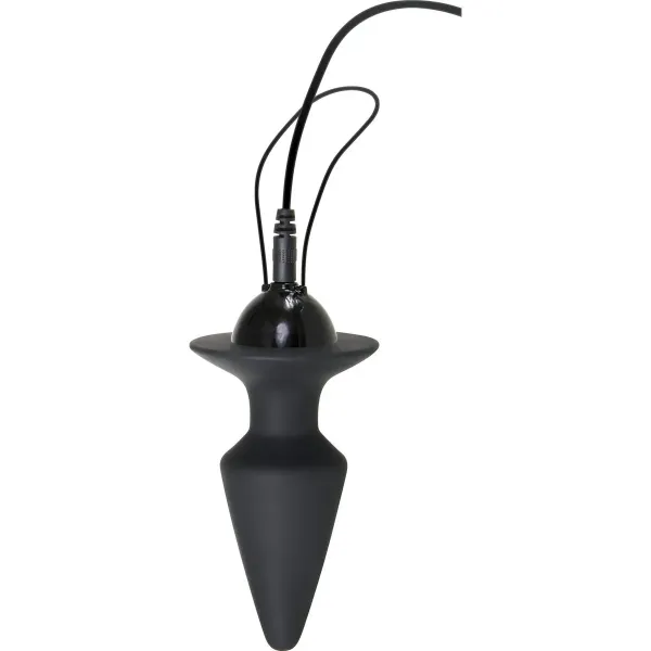 Anal plug Evolved Plug & Play Black