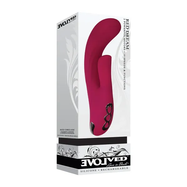 G-Spot Vibrator Evolved Red