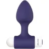 Anal plug Evolved Dynamic Duo Purple