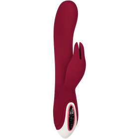 G-Spot Vibrator Evolved Bunny Red