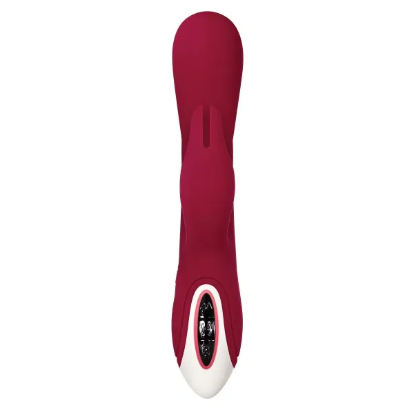 G-Spot Vibrator Evolved Bunny Red