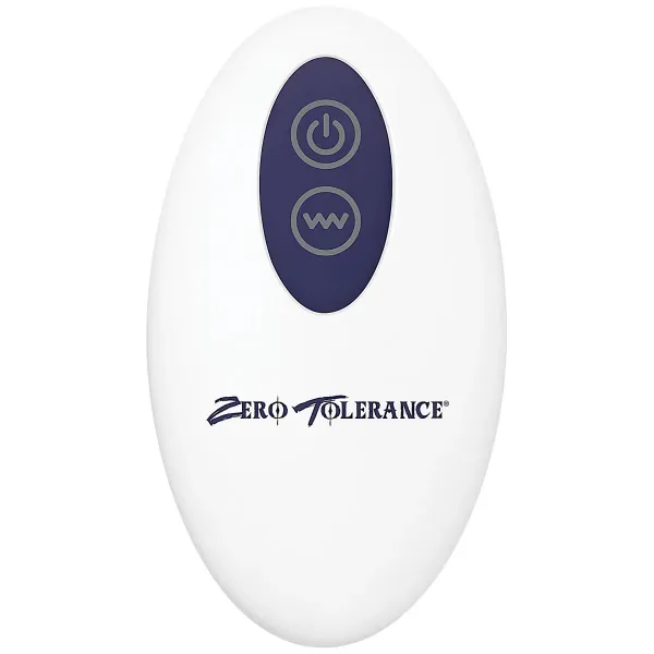 Anal plug Zero Tolerance Purple