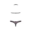 Underwear Set Barely Bare Black One size