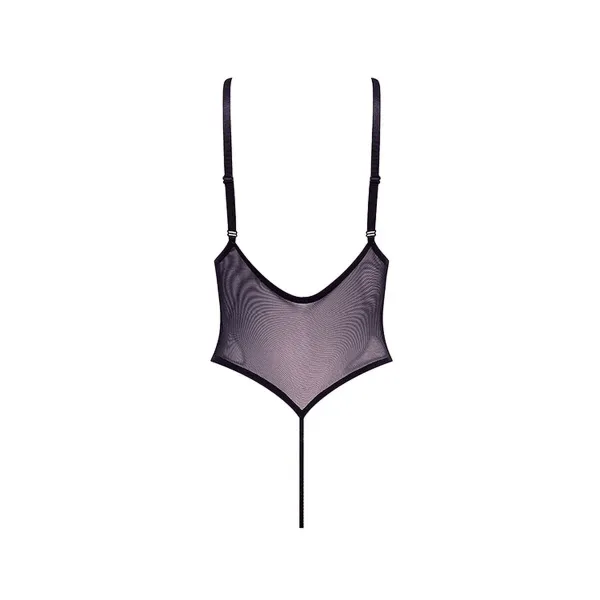 Leotard Barely Bare Black One size