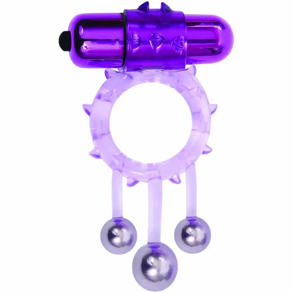 Cock Ring Adam & Eve Purple