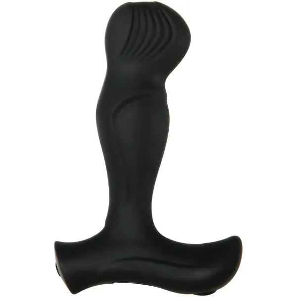 Cassini Anal Vibrator Black Zero Tolerance Black