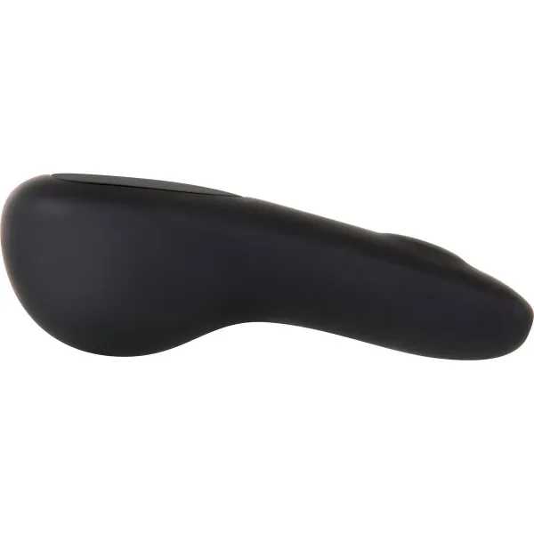 Cassini Anal Vibrator Black Zero Tolerance Black