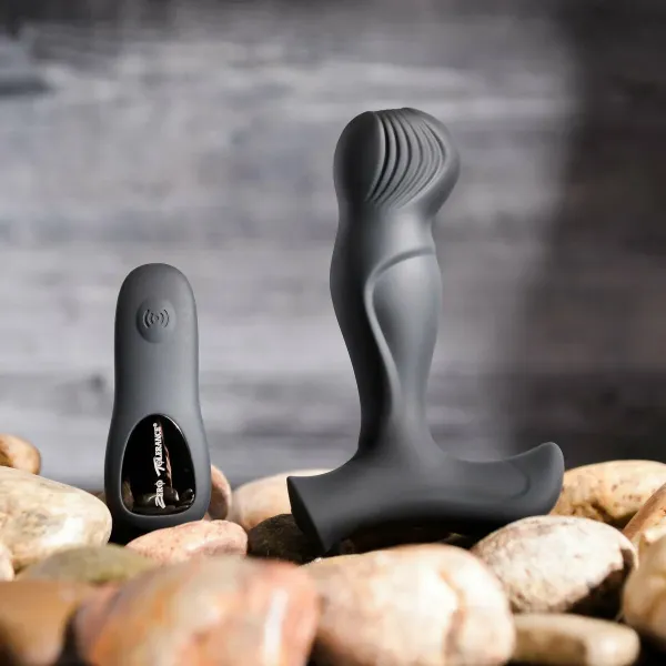 Cassini Anal Vibrator Black Zero Tolerance Black