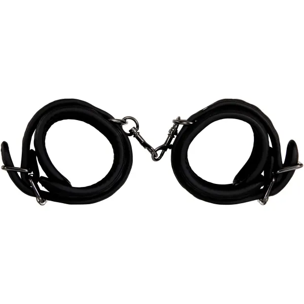 Cuffs Adam & Eve Black