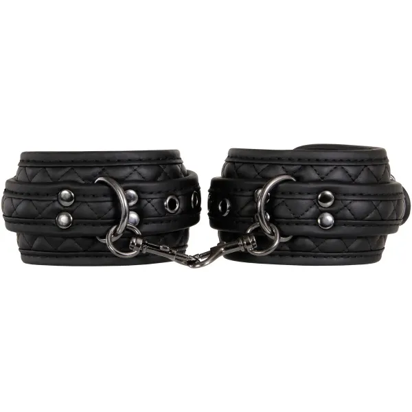Cuffs Adam & Eve Black