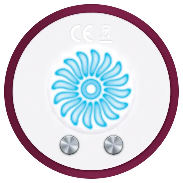 Bullet Vibrator Evolved Mighty Thick Purple