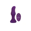 Cassini Anal Vibrator Black Zero Tolerance Tunnel Teaser Purple