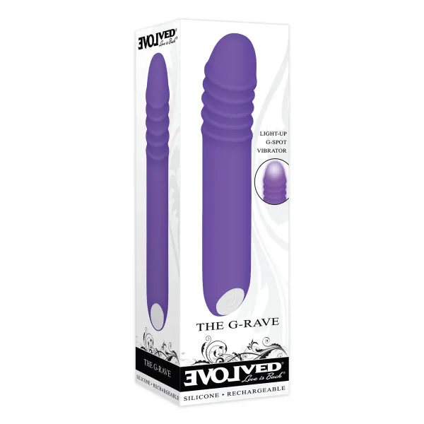G-Spot Vibrator Evolved Purple