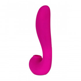 Clitoris Suction Stimulator Evolved Pink