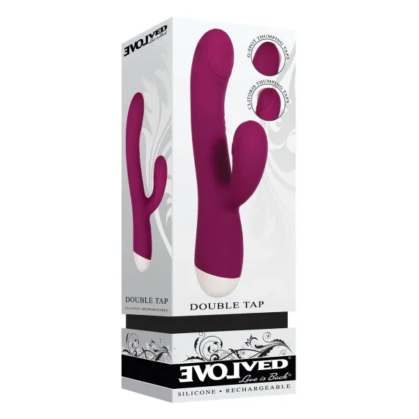 G-Spot Vibrator Evolved Pink
