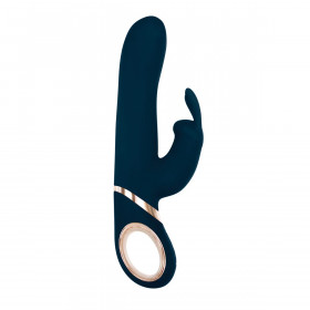 G-Spot Vibrator Adam & Eve Rabbit Blue