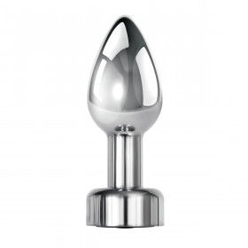 Anal plug Gender X ROCKIN' Silver